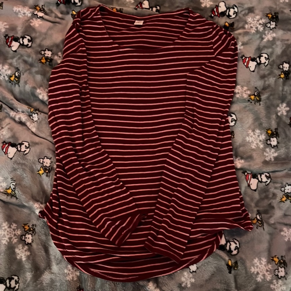 Old Navy striped shirt